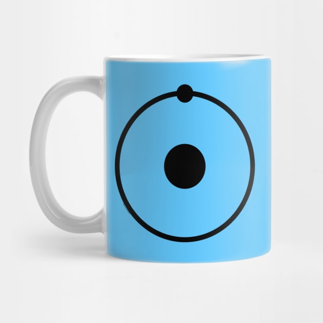 WATCHMEN - Dr. Manhattan - Symbol by ROBZILLA